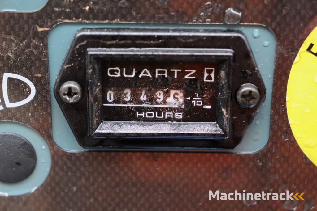 Nagano S15Auj Valid inspection, Diesel, 15 m Working Heig