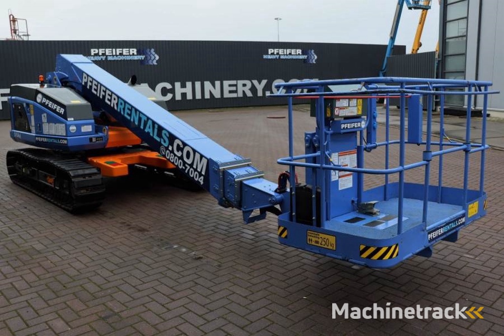 Nagano S15Auj Valid inspection, Diesel, 15 m Working Heig