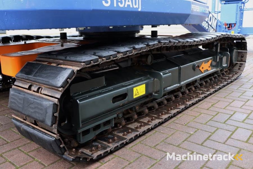 Nagano S15Auj Valid inspection, Diesel, 15 m Working Heig