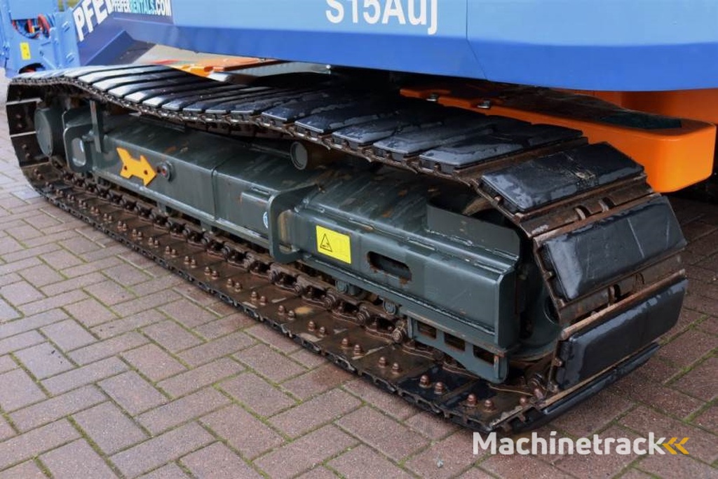 Nagano S15Auj Valid inspection, Diesel, 15 m Working Heig