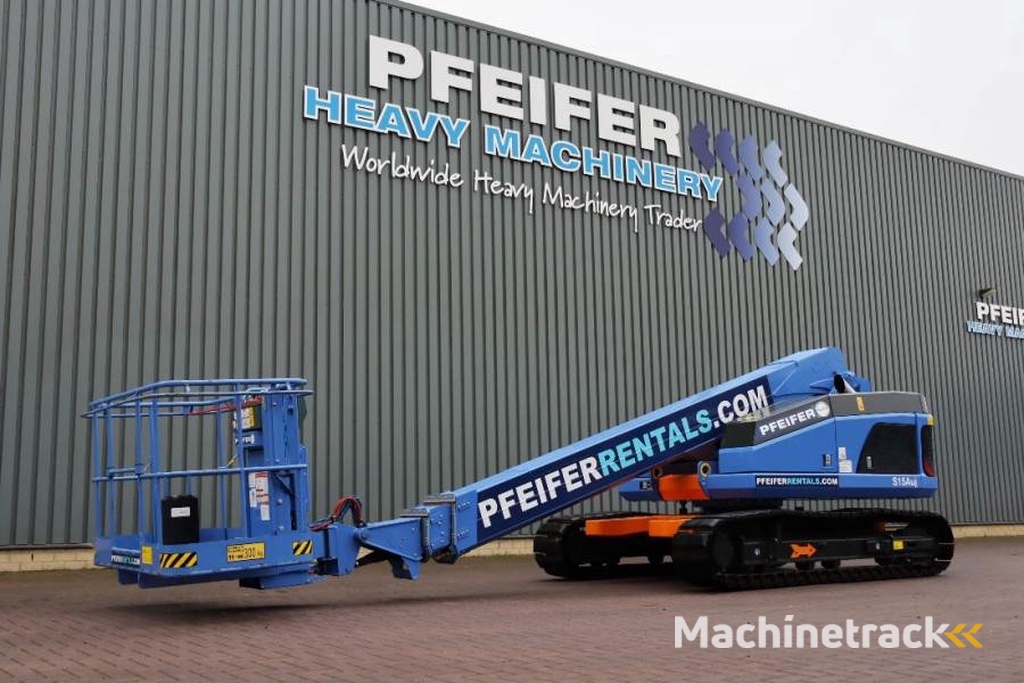 Nagano S15Auj Valid inspection, Diesel, 15 m Working Heig