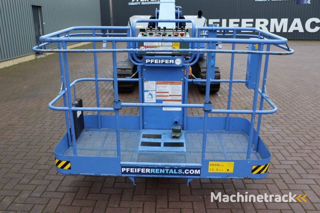 Nagano S15Auj Valid inspection, Diesel, 15 m Working Heig