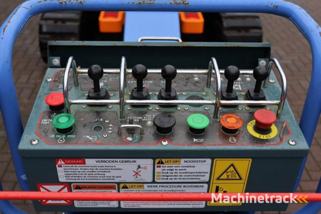 Nagano S15Auj Valid inspection, Diesel, 15 m Working Heig