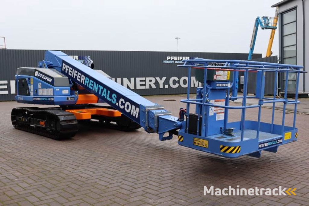 Nagano S15Auj Valid inspection, Diesel, 15 m Working Heig