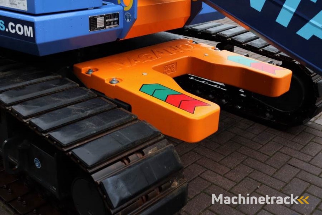 Nagano S15Auj Valid inspection, Diesel, 15 m Working Heig