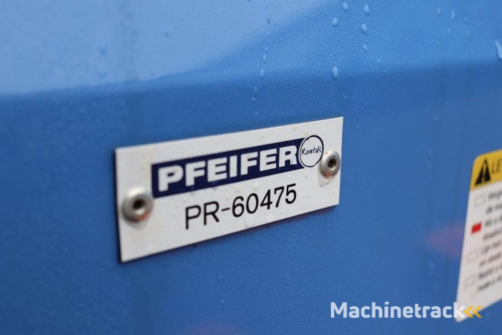 Nagano S15Auj Valid inspection, Diesel, 15 m Working Heig