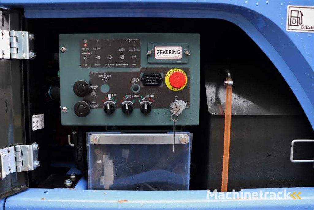 Nagano S15Auj Valid inspection, Diesel, 15 m Working Heig