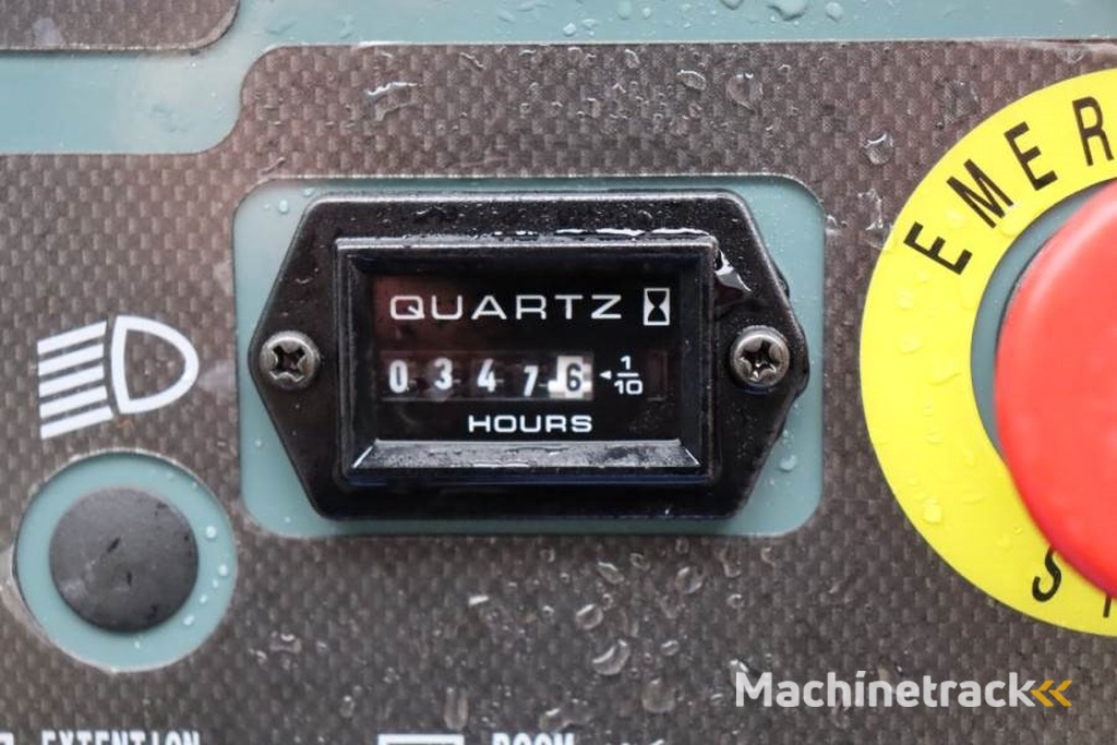 Nagano S15Auj Valid inspection, Diesel, 15 m Working Heig