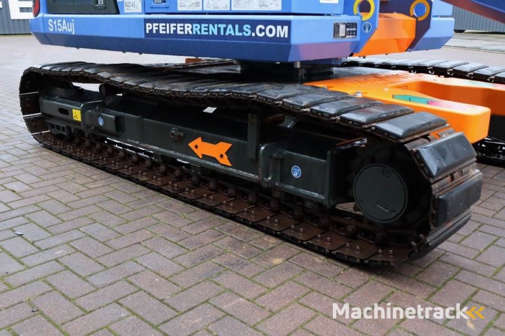 Nagano S15Auj Valid inspection, Diesel, 15 m Working Heig