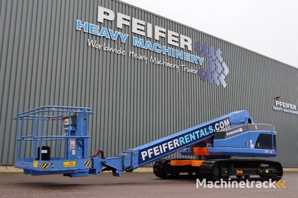 Nagano S15Auj Valid inspection, Diesel, 15 m Working Heig