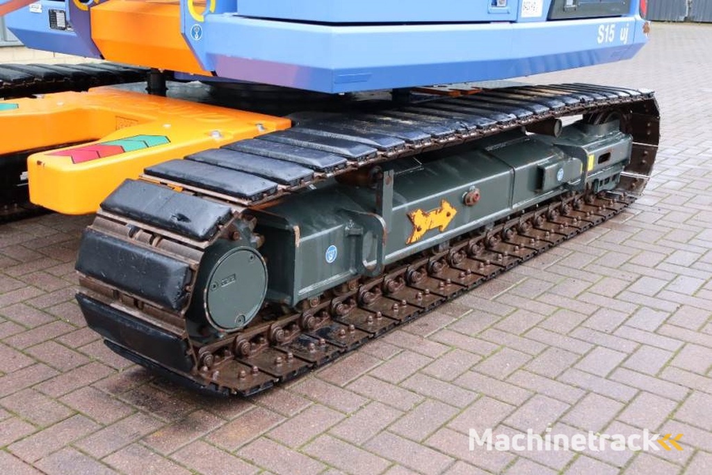 Nagano S15Auj Valid inspection, Diesel, 15 m Working Heig