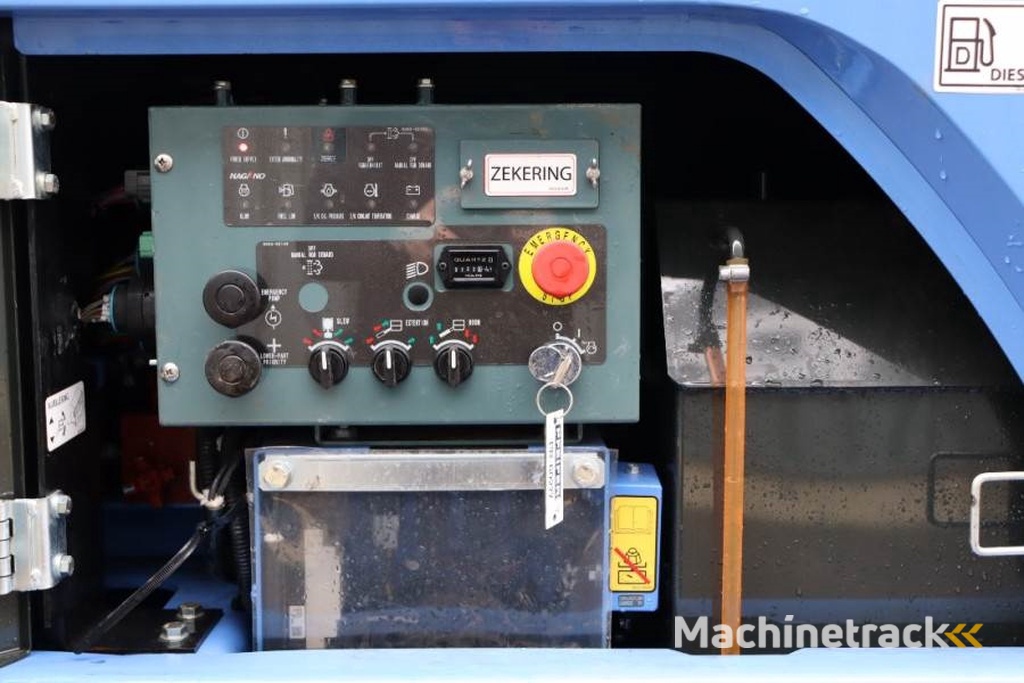 Nagano S15Auj Valid inspection, Diesel, 15 m Working Heig