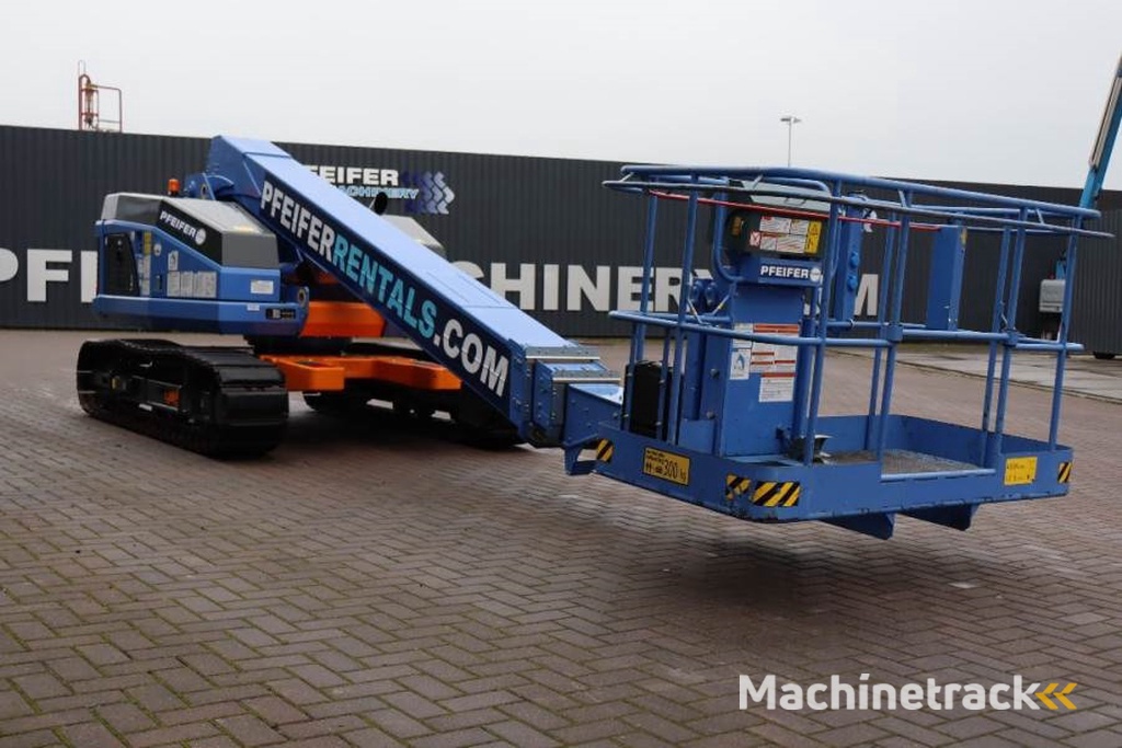 Nagano S15Auj Valid inspection, Diesel, 15 m Working Heig