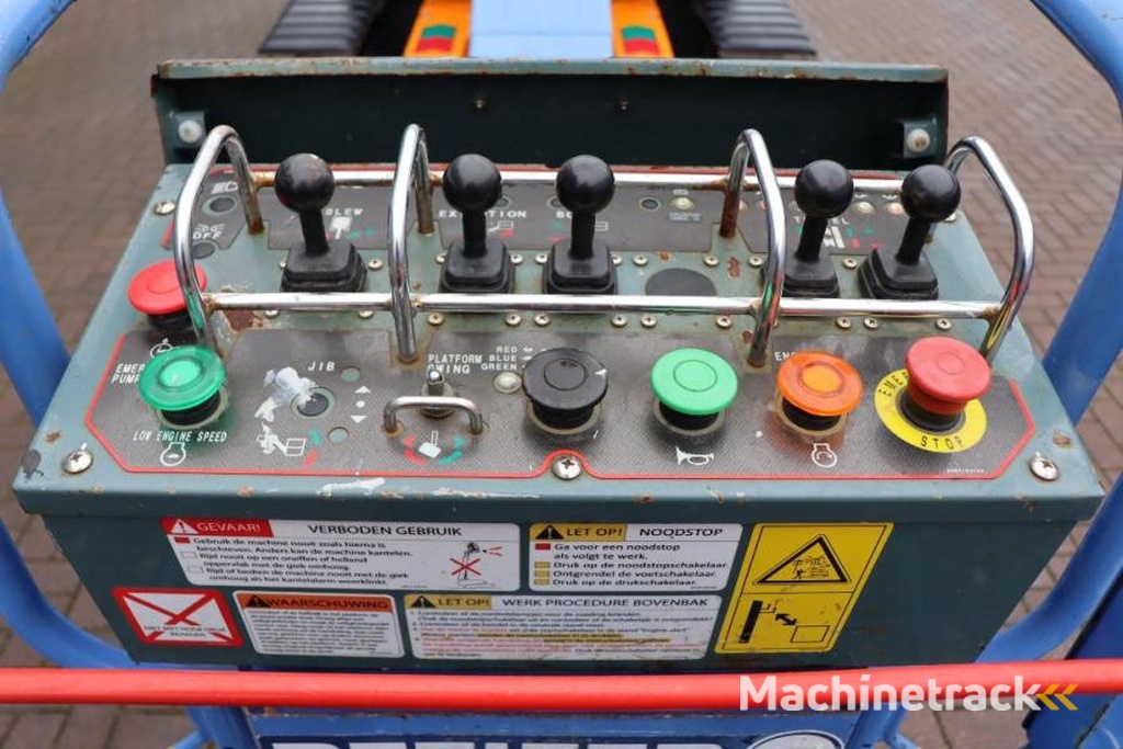 Nagano S15Auj Valid inspection, Diesel, 15 m Working Heig