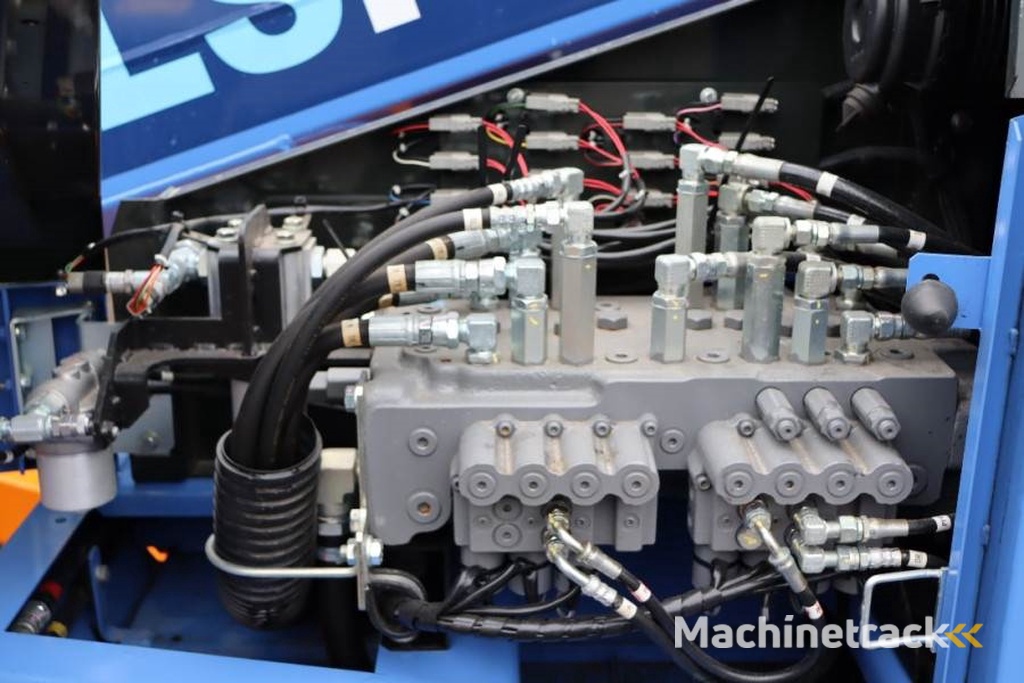 Nagano S15Auj Valid inspection, Diesel, 15 m Working Heig