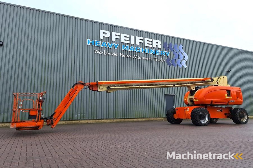 JLG 860SJ Diesel, 4x4 Drive, 28.2m Working Height, 22.