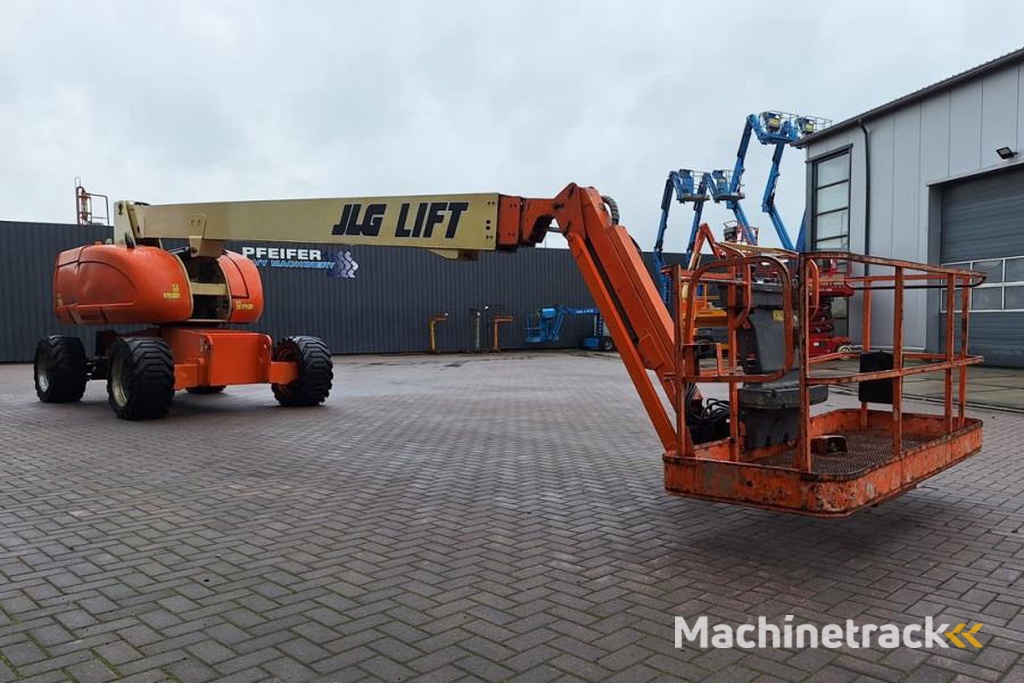 JLG 860SJ Diesel, 4x4 Drive, 28.2m Working Height, 22.
