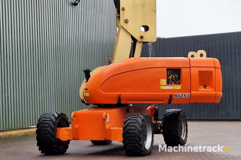 JLG 860SJ Diesel, 4x4 Drive, 28.2m Working Height, 22.