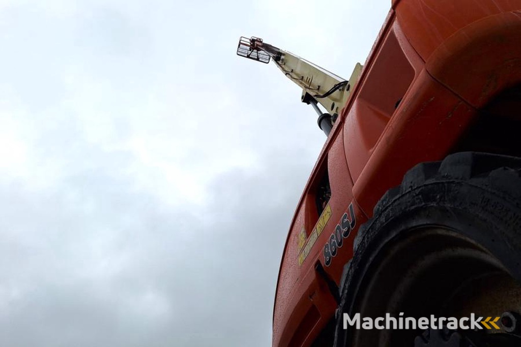 JLG 860SJ Diesel, 4x4 Drive, 28.2m Working Height, 22.