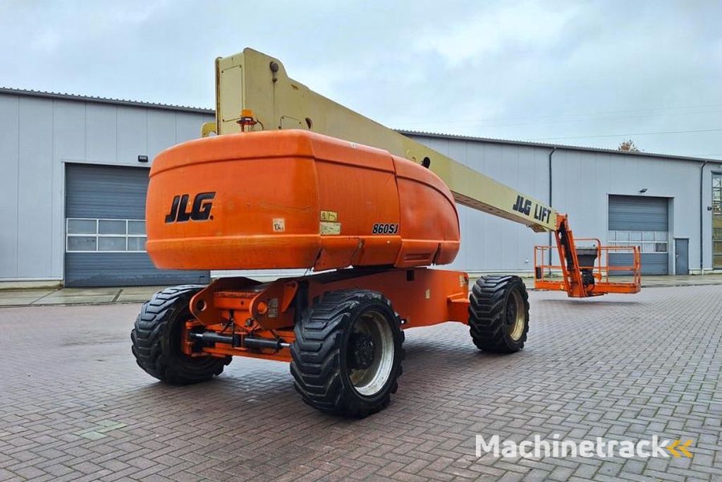 JLG 860SJ Diesel, 4x4 Drive, 28.2m Working Height, 22.