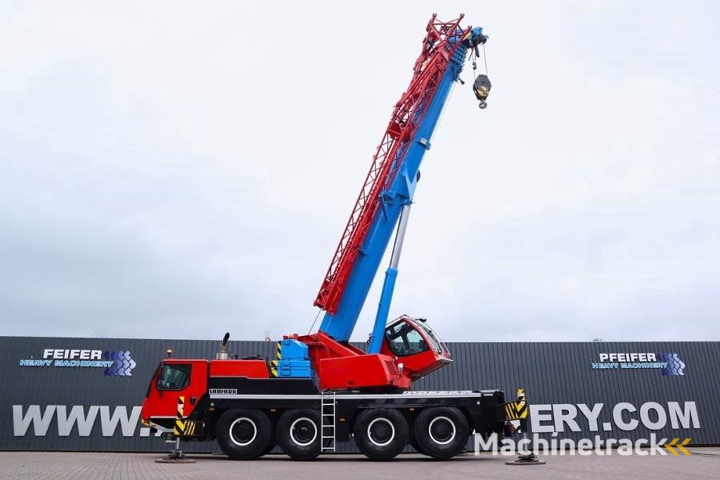 Liebherr LTM1070-4.2 Dutch Vehicle Registration, Valid Insp