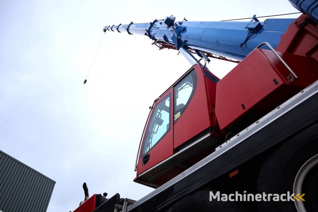 Liebherr LTM1070-4.2 Dutch Vehicle Registration, Valid Insp