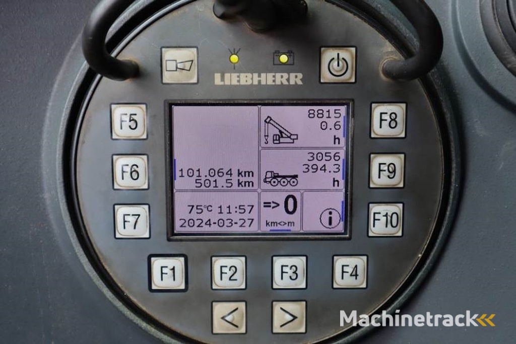 Liebherr LTM1070-4.2 Dutch Vehicle Registration, Valid Insp