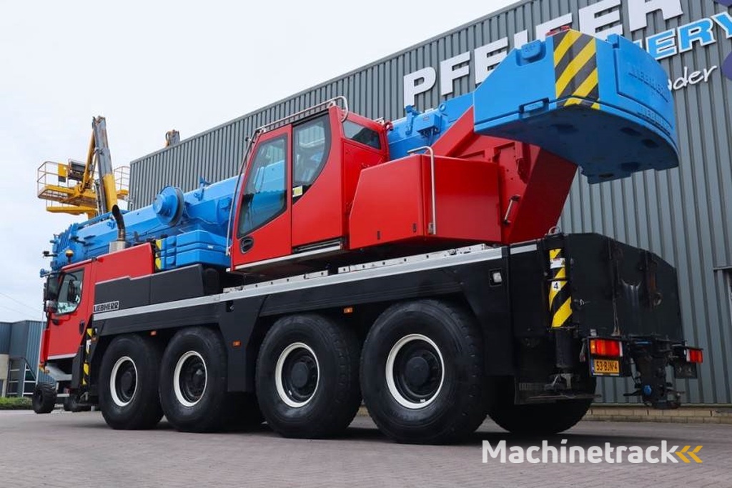 Liebherr LTM1070-4.2 Dutch Vehicle Registration, Valid Insp