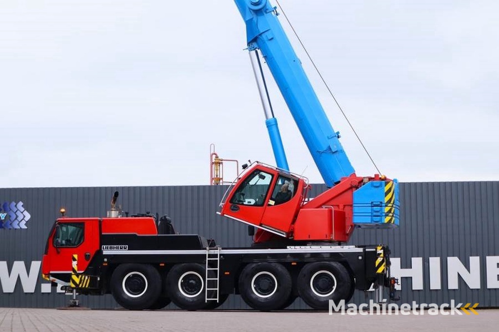 Liebherr LTM1070-4.2 Dutch Vehicle Registration, Valid Insp