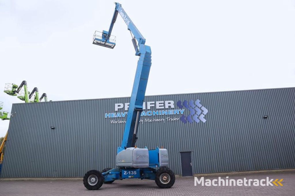 Genie Z135/70 Diesel, 4x4x4 Drive, 43m Lifting Height, 2