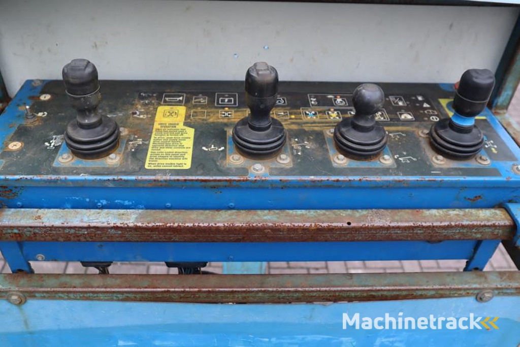 Genie Z135/70 Diesel, 4x4x4 Drive, 43m Lifting Height, 2