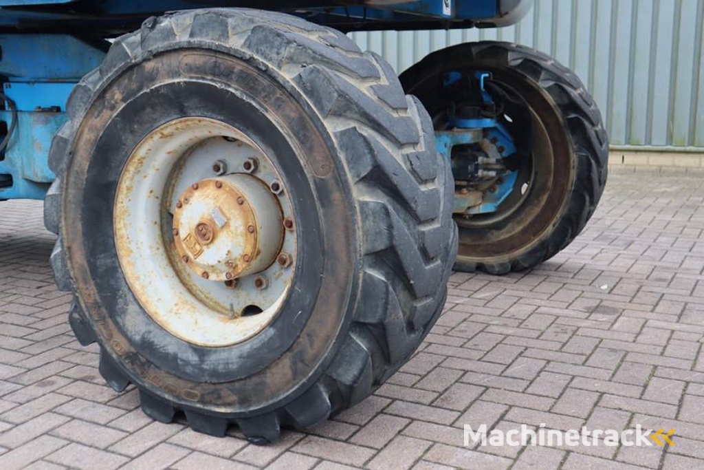 Genie Z135/70 Diesel, 4x4x4 Drive, 43m Lifting Height, 2