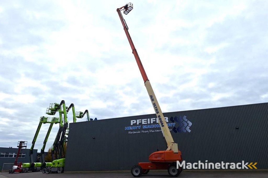 JLG 1200SJP Diesel, 38.7m Working Height, 23.5m Reach,