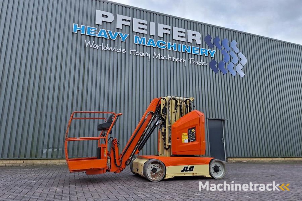 JLG Toucan 12E Plus Electric, 12.65m Working Height, T