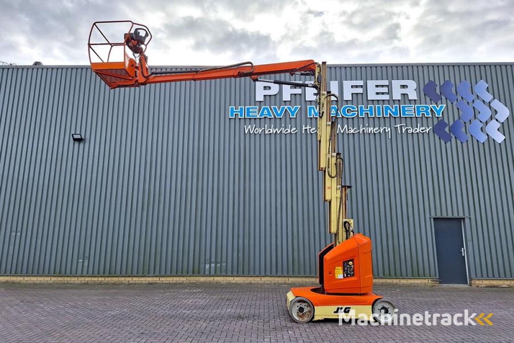 JLG Toucan 12E Plus Electric, 12.65m Working Height, T