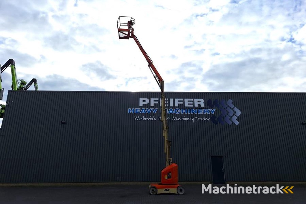 JLG Toucan 12E Plus Electric, 12.65m Working Height, T