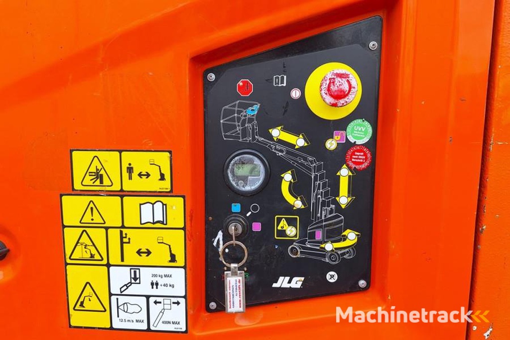 JLG Toucan 12E Plus Electric, 12.65m Working Height, T