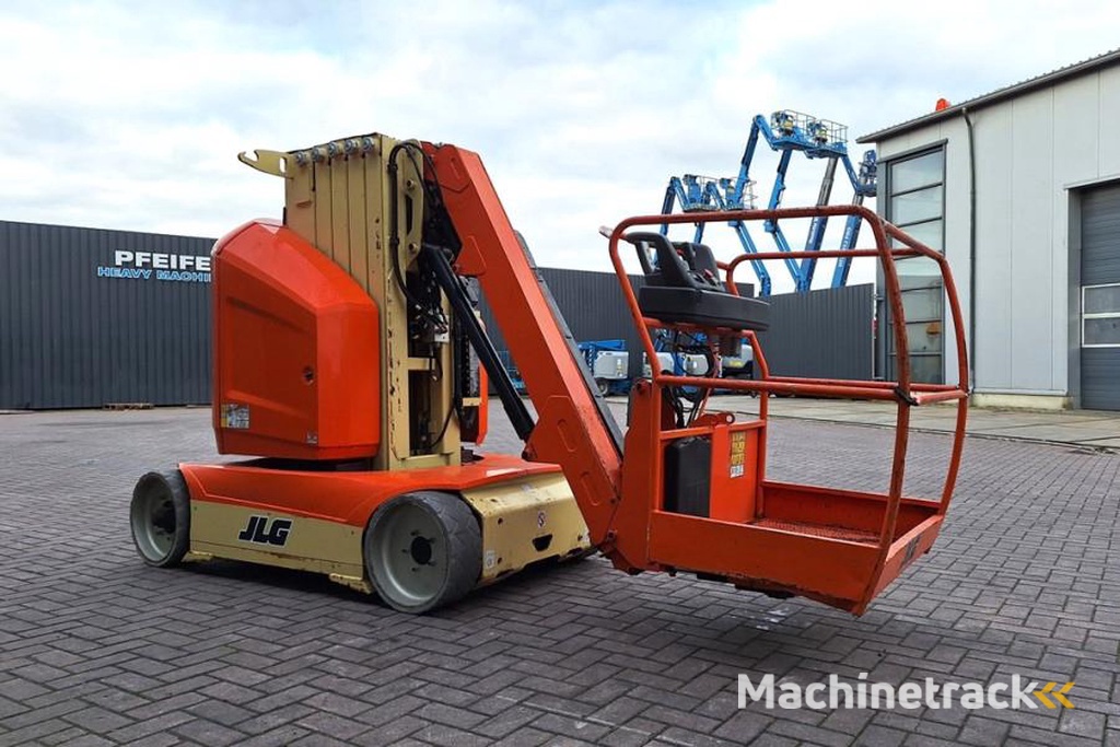 JLG Toucan 12E Plus Electric, 12.65m Working Height, T