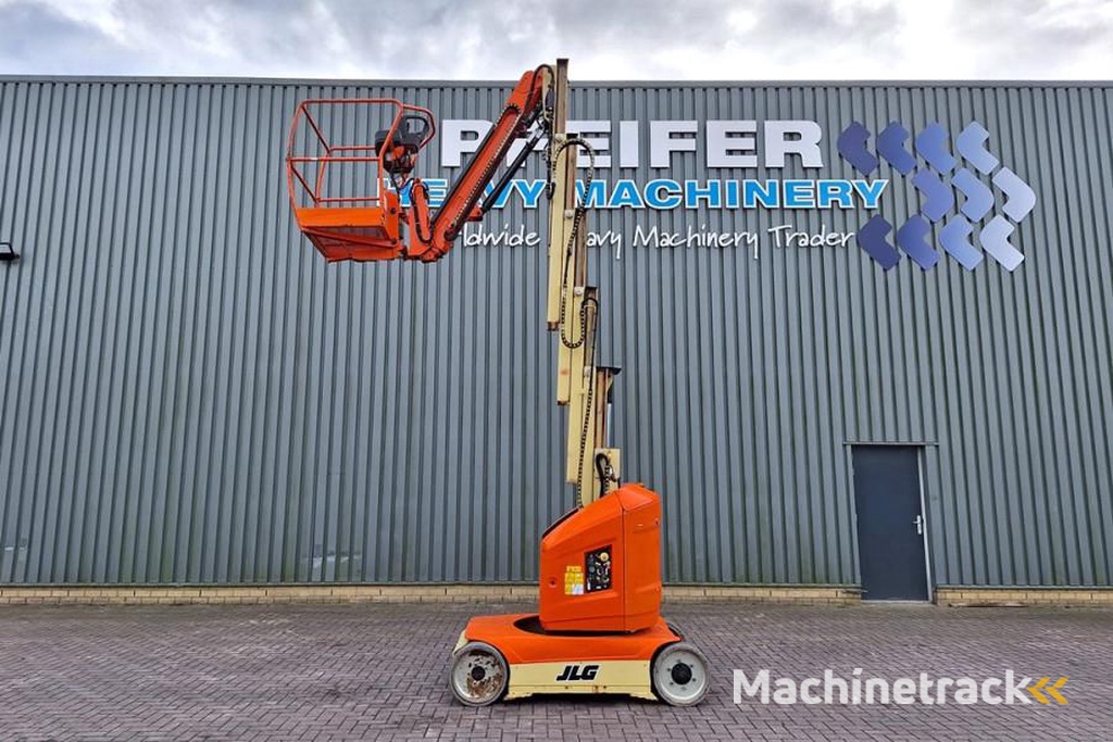 JLG Toucan 12E Plus Electric, 12.65m Working Height, T