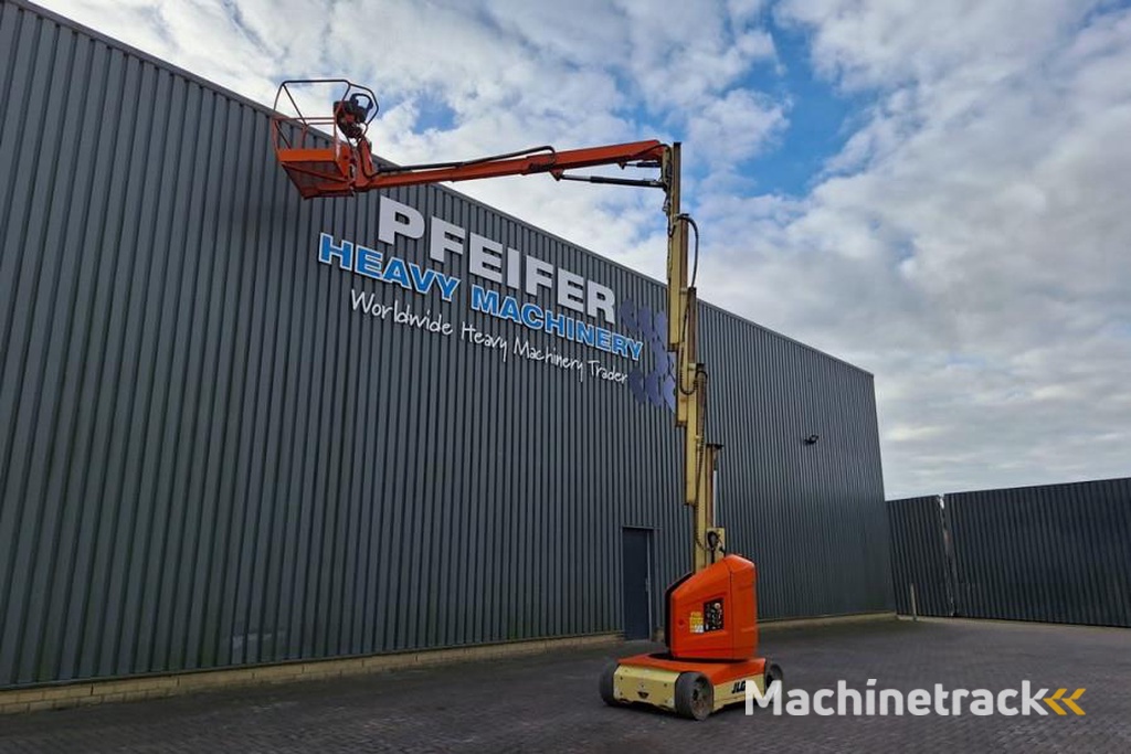 JLG Toucan 12E Plus Electric, 12.65m Working Height, T