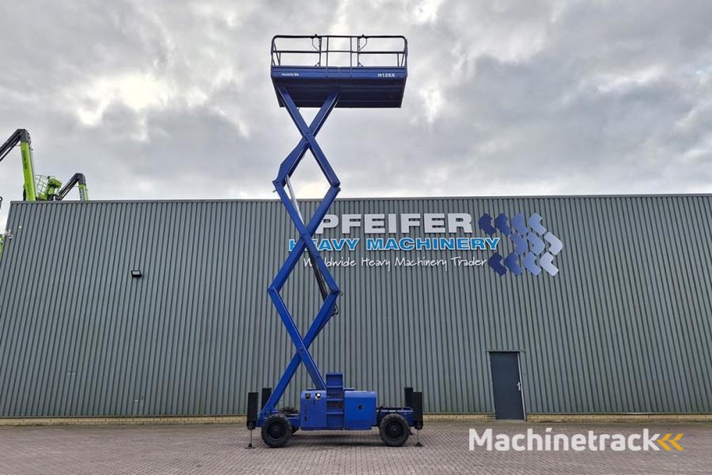 Haulotte H12SX Diesel, 4x4 Drive, 12m Working Height, 700kg