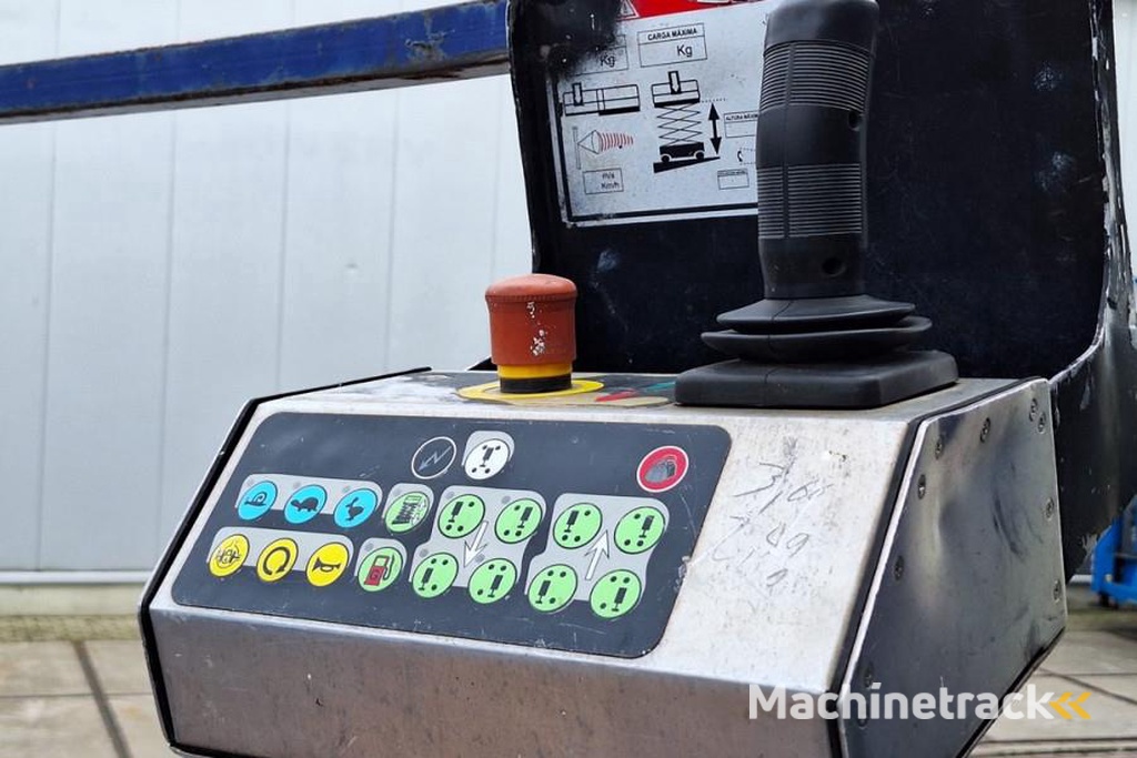 Haulotte H12SX Diesel, 4x4 Drive, 12m Working Height, 700kg