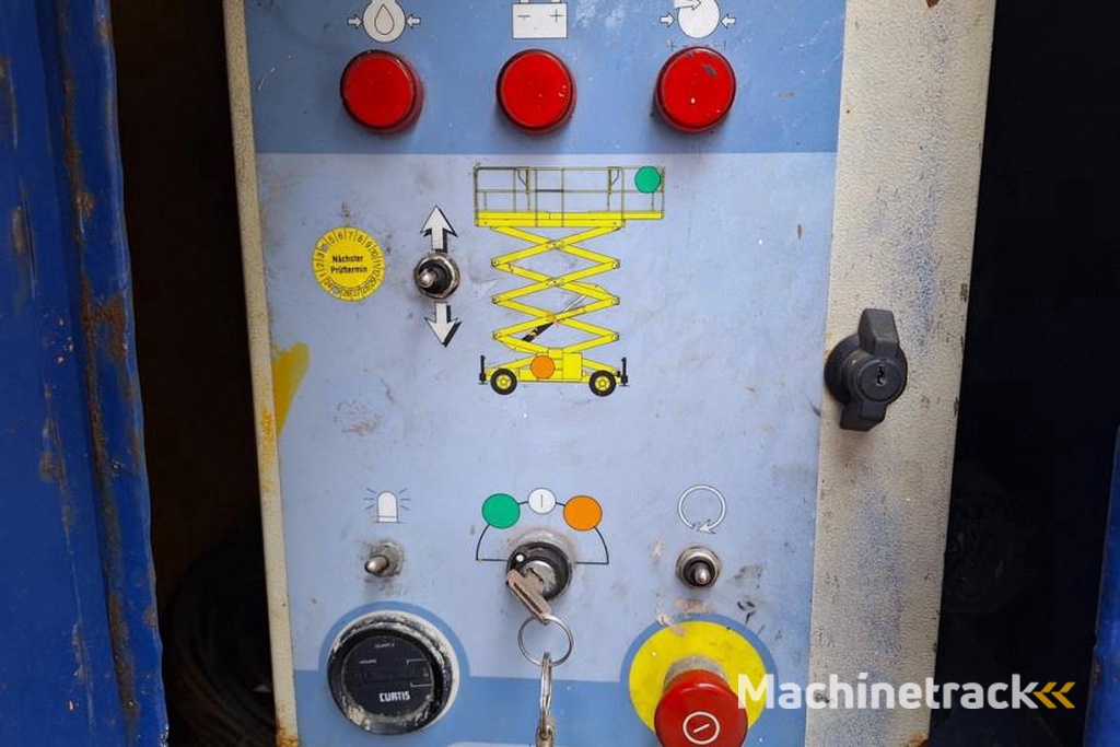 Haulotte H12SX Diesel, 4x4 Drive, 12m Working Height, 700kg