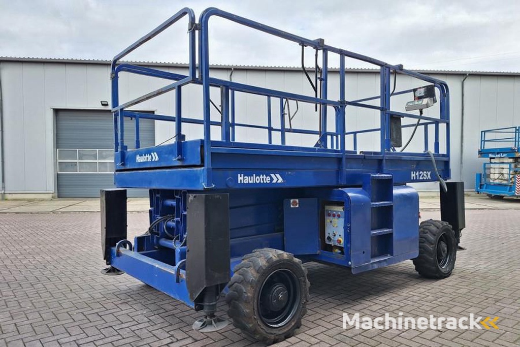 Haulotte H12SX Diesel, 4x4 Drive, 12m Working Height, 700kg