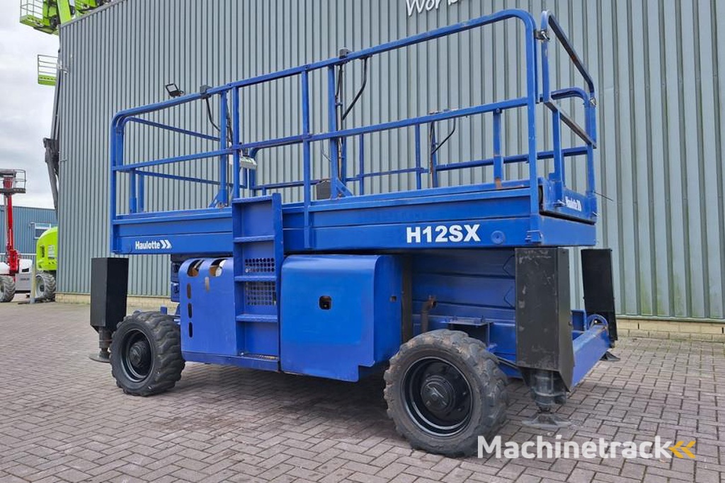 Haulotte H12SX Diesel, 4x4 Drive, 12m Working Height, 700kg