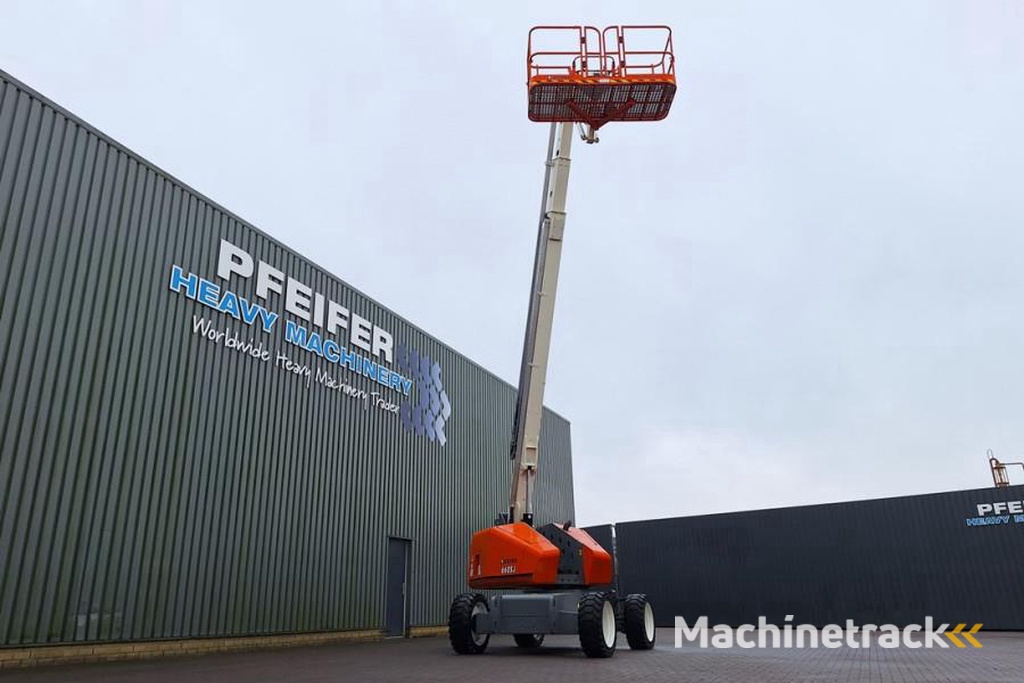 Snorkel 660SJ Valid Inspection, *Guarantee! CE, Diesel, 4x