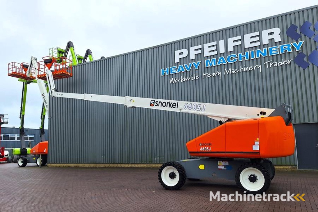 Snorkel 660SJ Valid Inspection, *Guarantee! CE, Diesel, 4x