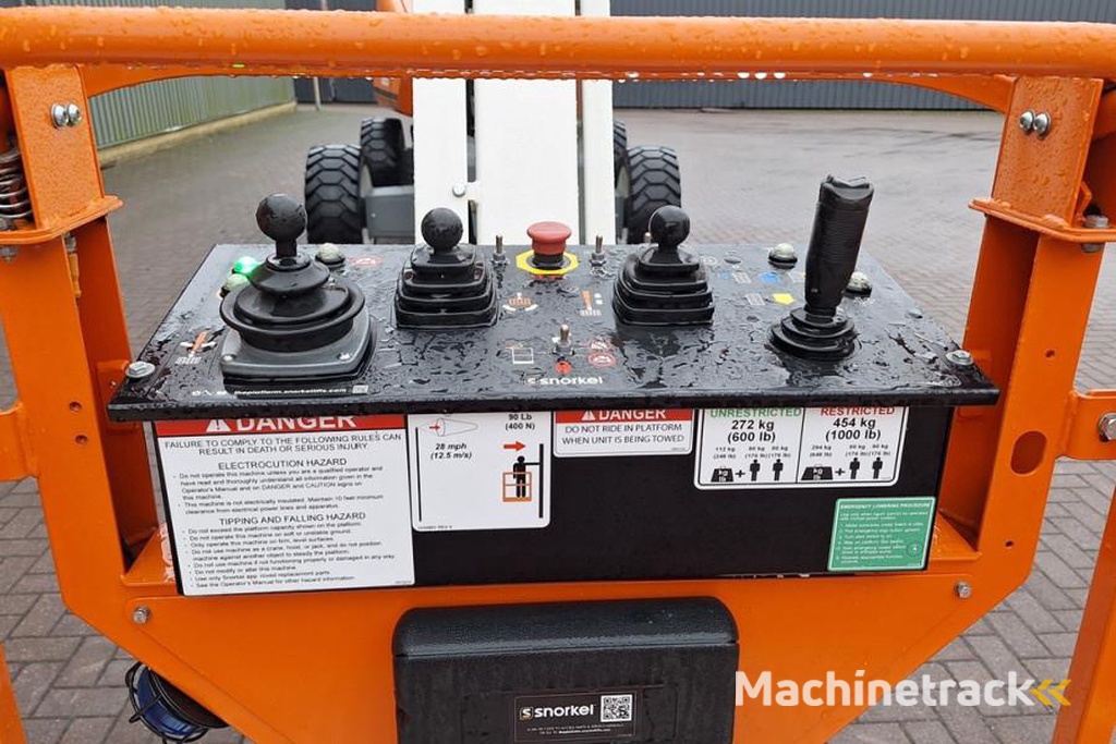 Snorkel 660SJ Valid Inspection, *Guarantee! CE, Diesel, 4x