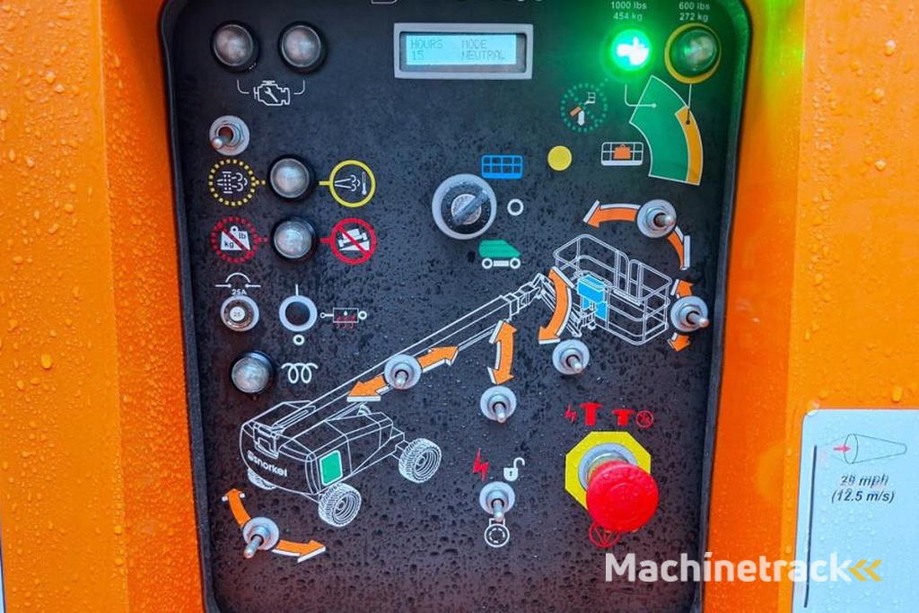 Snorkel 660SJ Valid Inspection, *Guarantee! CE, Diesel, 4x