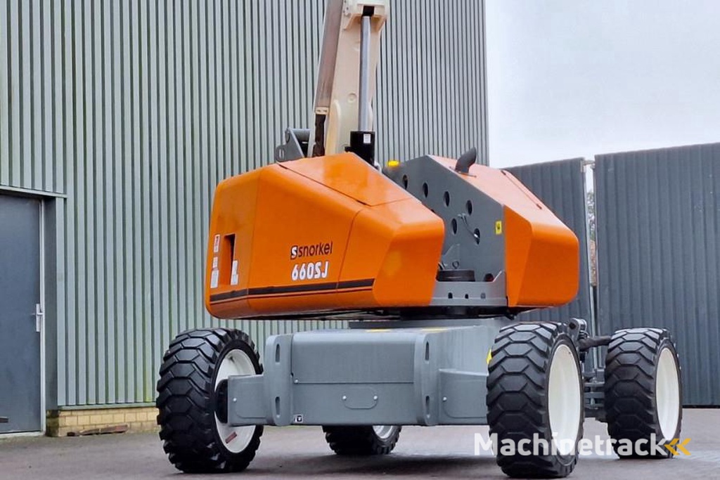 Snorkel 660SJ Valid Inspection, *Guarantee! CE, Diesel, 4x